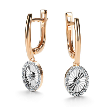 Серьги26526-100