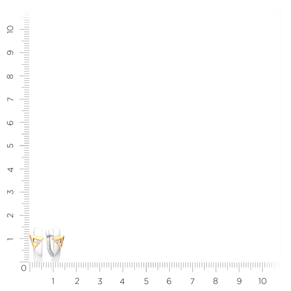 Серьги 03D0026.G14K.ZZ