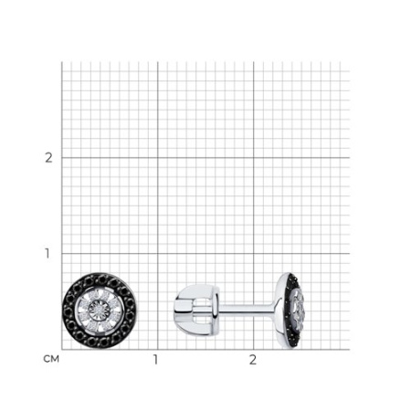 Серьги 7020109-3
