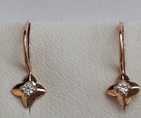 Серьги 3101268.14K.R
