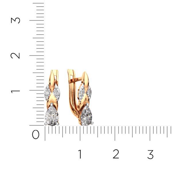 Серьги 310994.14K.R.ZZ Серьги 310994.14K.R.ZZ