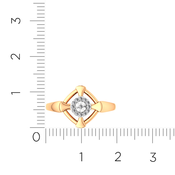 Кольцо 2D00610.14K.B.ZZ