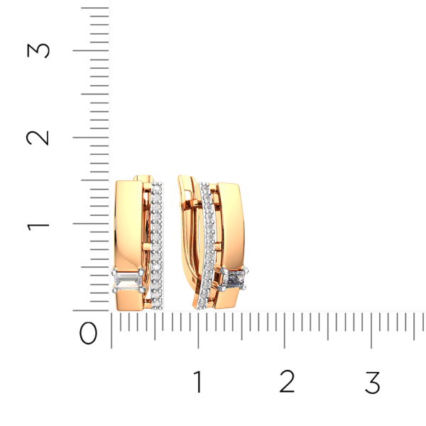 Серьги 3101739.14K.R.ZZ Серьги 3101739.14K.R.ZZ