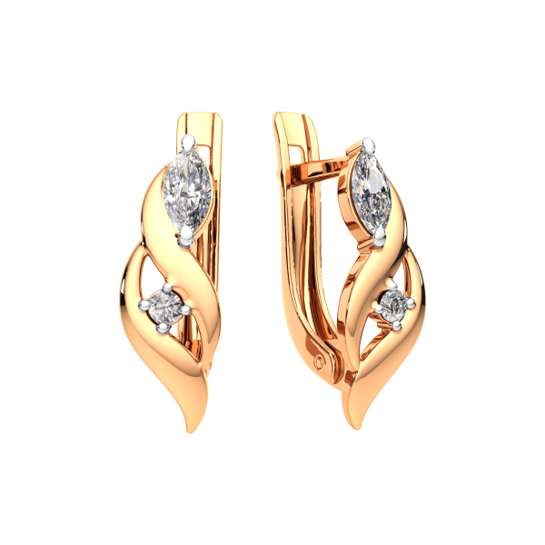 Серьги 3101792.14K.R.ZZ Серьги 3101792.14K.R.ZZ