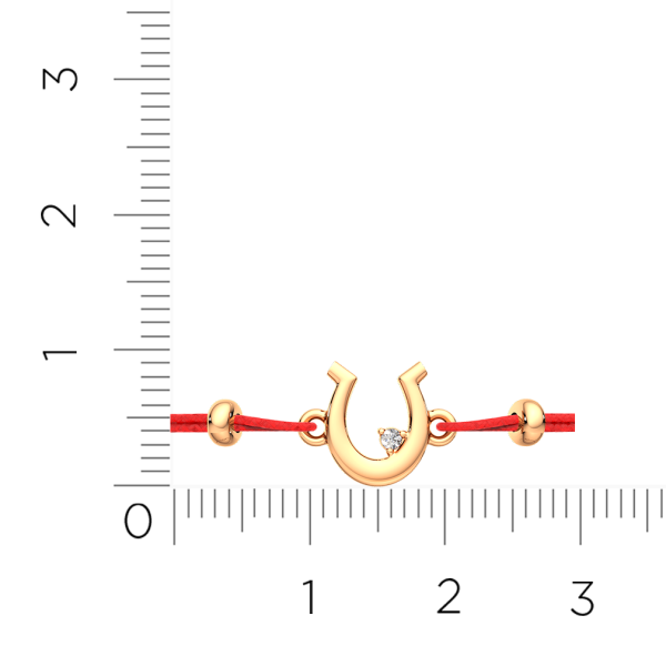 Браслет 6D0047.14K.R.02.ZZ