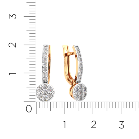 Серьги 3D00497.14K.R.ZZ