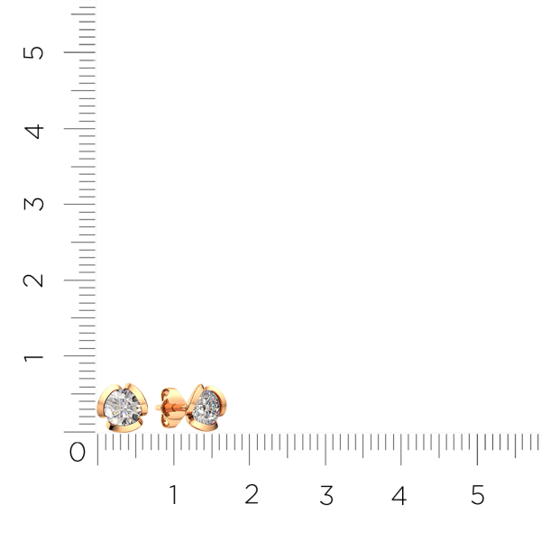 Серьги 3101382.14K.R.ZZ