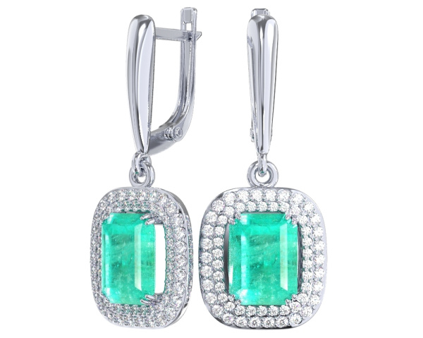 Серьги 2101382-05655 Серьги 2101382-05655