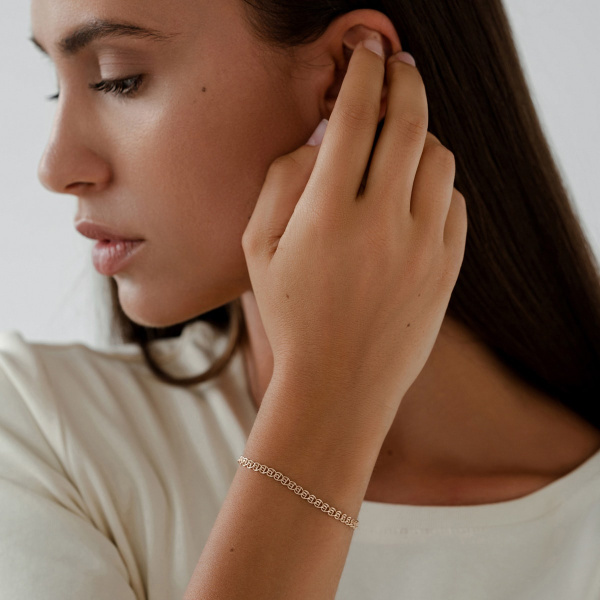 Браслет 612087ГПГ.050.14K.R Браслет 612087ГПГ.050.14K.R