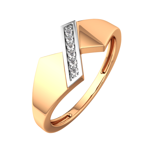 Кольцо 210857.14K.R Кольцо 210857.14K.R