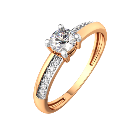 Кольцо 210962.14K.R.ZZ