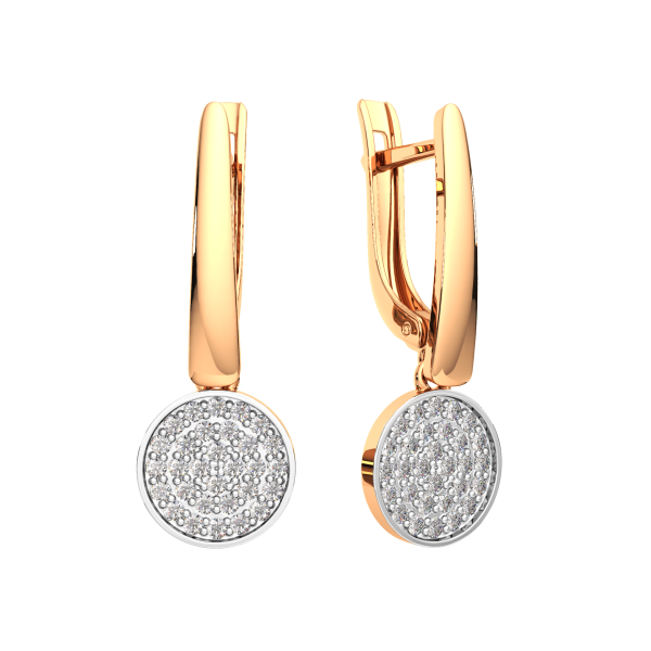 Серьги 3D00554.14K.R.ZZ Серьги 3D00554.14K.R.ZZ
