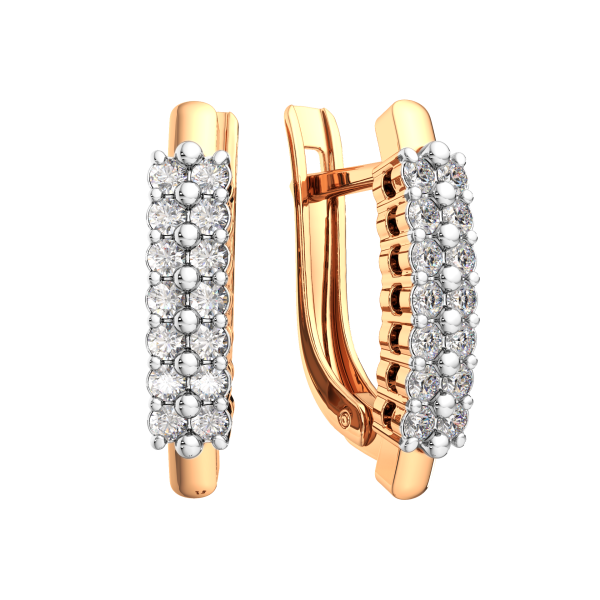 Серьги 3D00465.14K.R Серьги 3D00465.14K.R