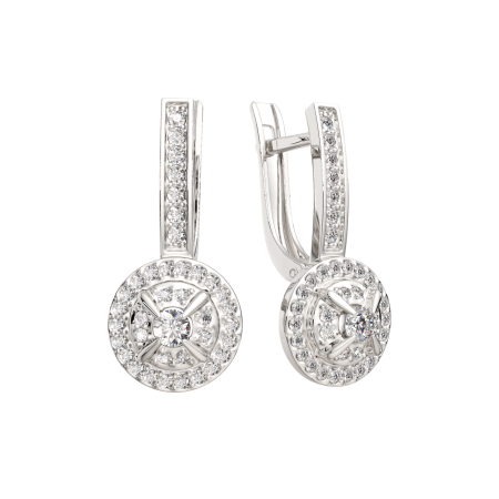 Серьги 3D00458.14K.W.ZZ