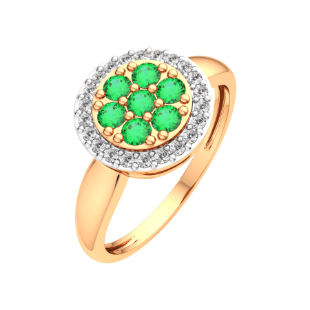 Кольцо 2D20248.14K.R.ZZ