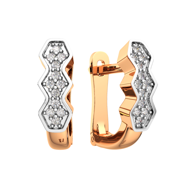 Серьги 3101238.14K.R.ZZ Серьги 3101238.14K.R.ZZ