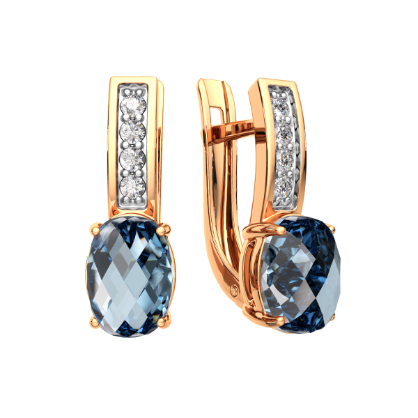 Серьги 3S41208.14K.R.ZZ Серьги 3S41208.14K.R.ZZ