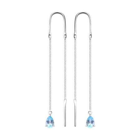 Серьги 92022153