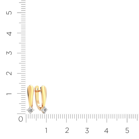 Серьги 3101103.14K.R.ZZ
