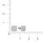 Серьги 310557.14K.W