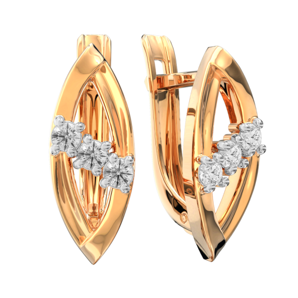 Серьги 310972.14K.R.ZZ Серьги 310972.14K.R.ZZ