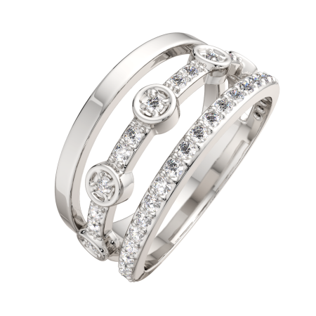 Кольцо 2D00346.14K.W.ZZ