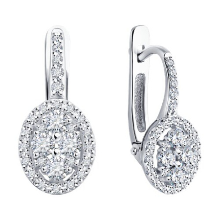 Серьги 1022214-3