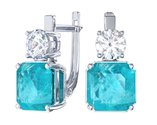 Серьги 2101004-05675