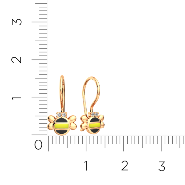 Серьги 3101675.14K.R.ZZ