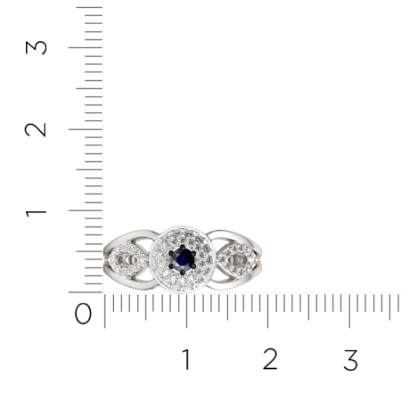 Кольцо 2D10124.14K.W.ZZ