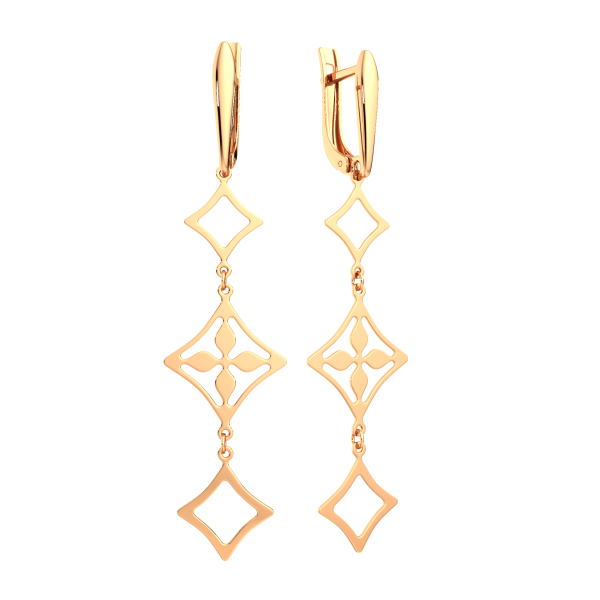 Серьги 3900204.14K.R.ZZ