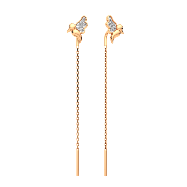 Серьги 3D00508.14K.R Серьги 3D00508.14K.R