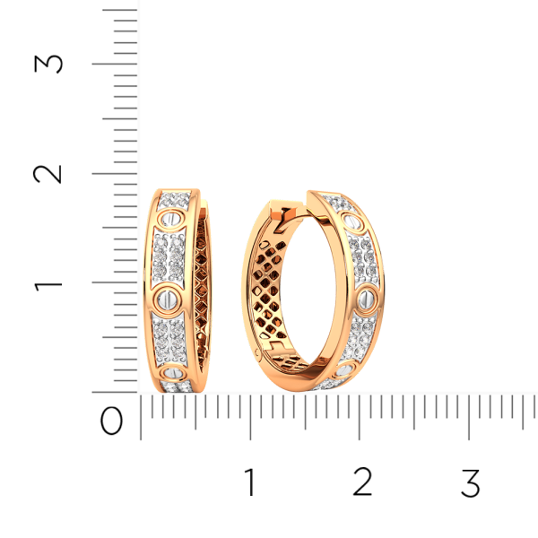 Серьги 3101890.14K.R.ZZ