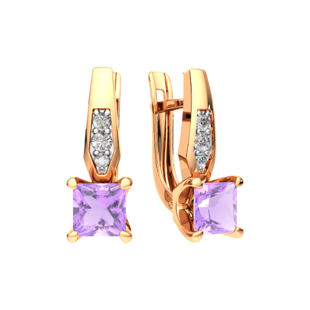 Серьги 3S60220.14K.R.ZZ