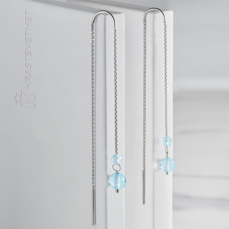 Серьги НС 22-389К6Ю-3