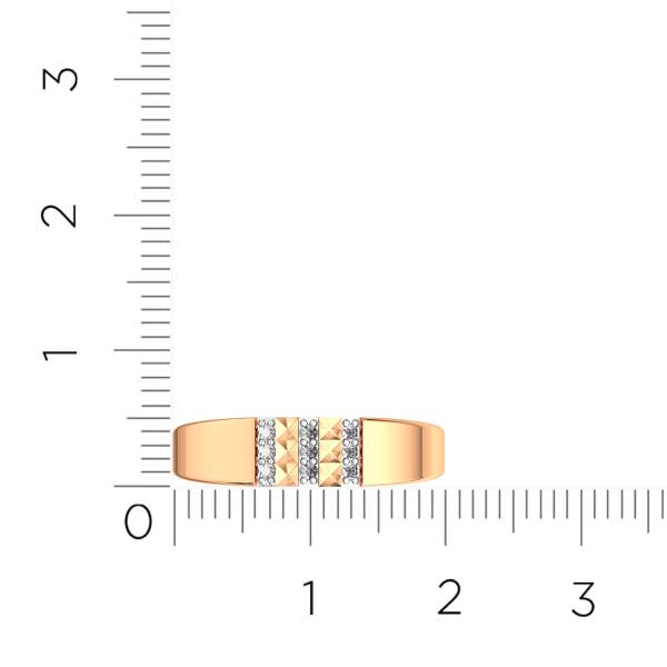 Кольцо 2101708.14K.R.ZZ