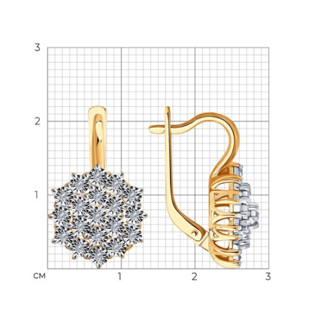 Серьги 51-220-00720-1