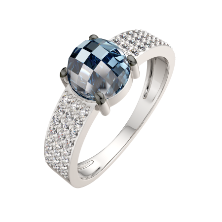 Кольцо 2D41199.14K.W.ZZ