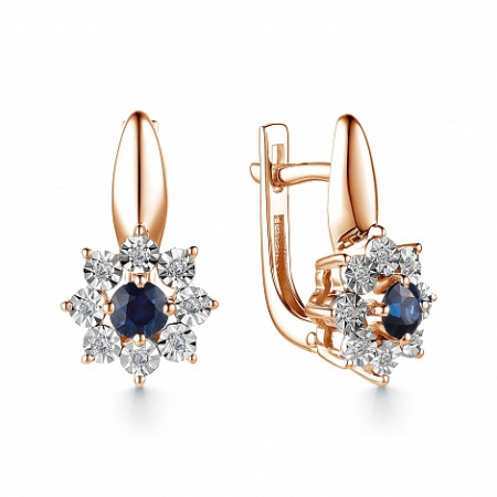 Серьги 23224-102