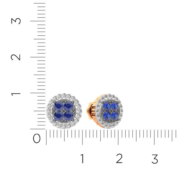 Серьги 3D10231.14K.R.ZZ