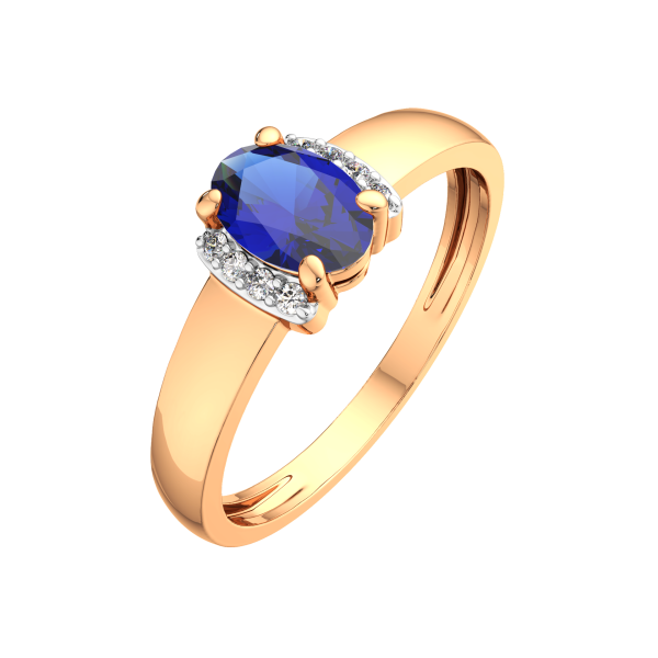 Кольцо 2D10107.14K.R.ZZ