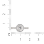 Кольцо 2D00458.14K.W.ZZ