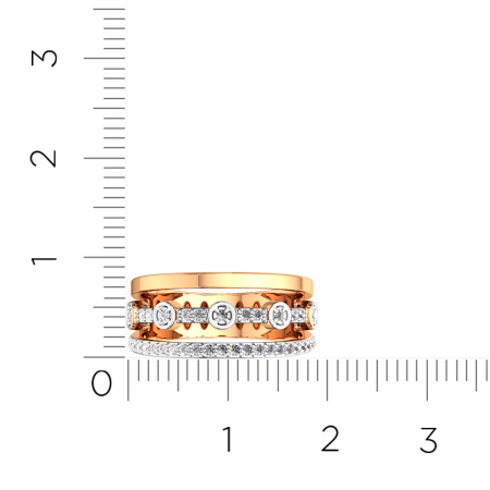 Кольцо 2D00346.14K.R.ZZ