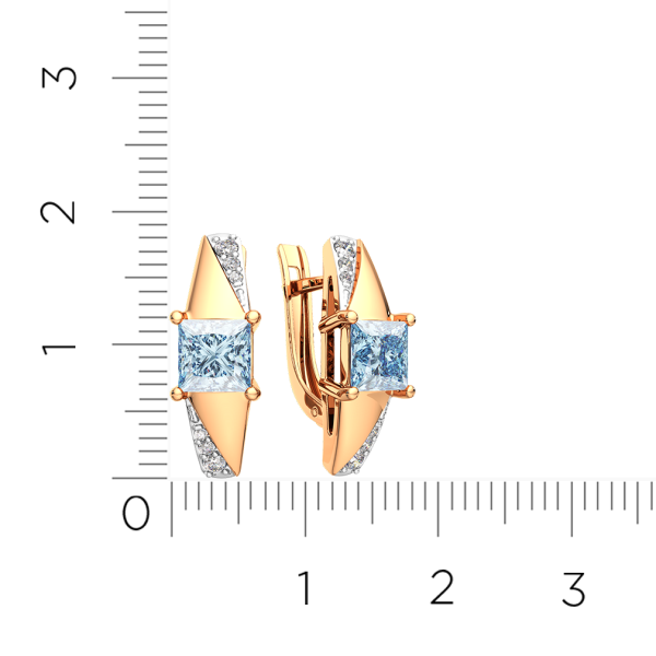 Серьги 3S40173.14K.R.ZZ Серьги 3S40173.14K.R.ZZ