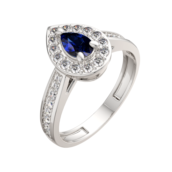 Кольцо 2D10140.14K.W.ZZ