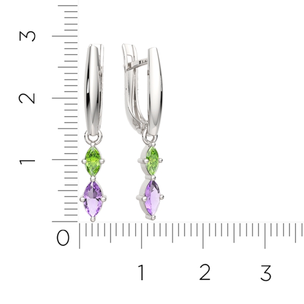 Серьги 03SM004.ZZ