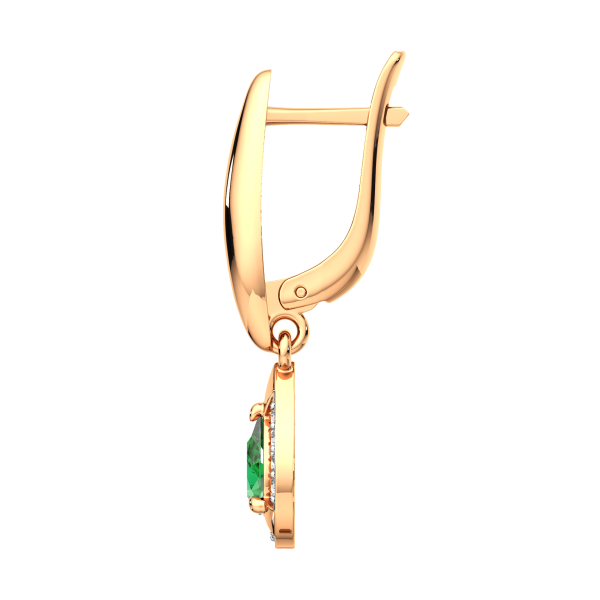 Серьги 3D20136.14K.R.ZZ