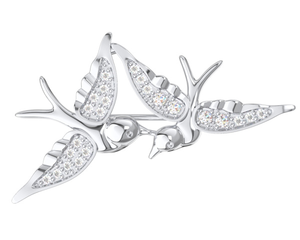 Брошь 2700104-00775 Брошь 2700104-00775