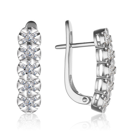 Серьги 2-11-1027-201