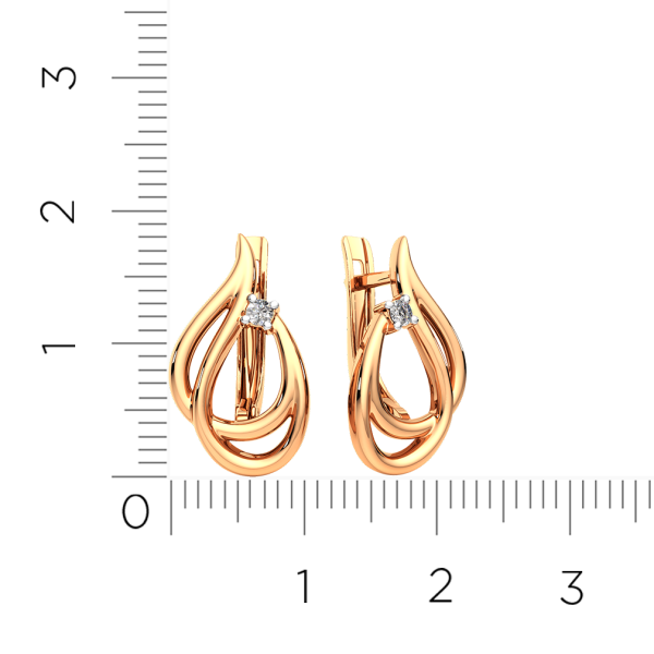 Серьги 3101800.14K.R.ZZ Серьги 3101800.14K.R.ZZ